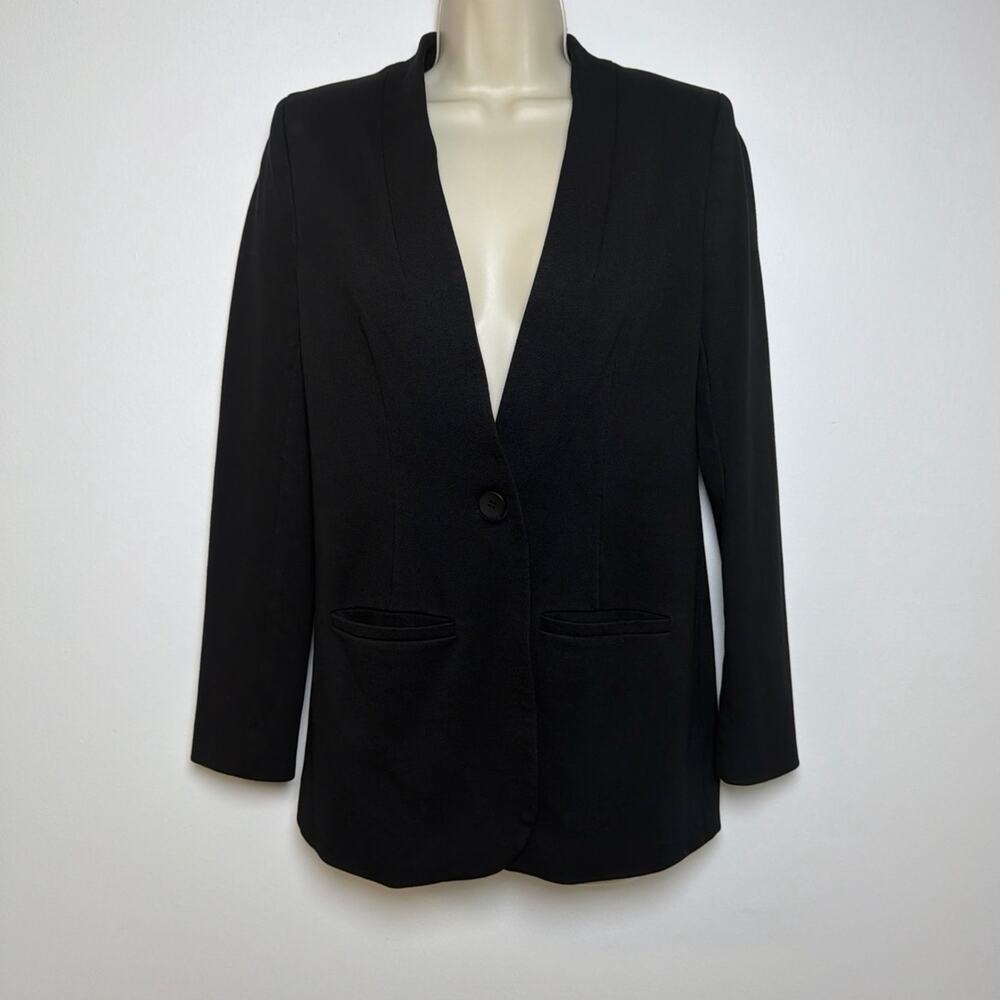 Madewell Lauren Collarless Blazer Jacket